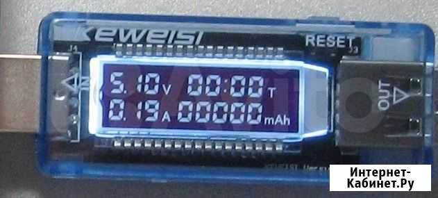 Тестер USB, контролер зарядки Гулькевичи - изображение 1