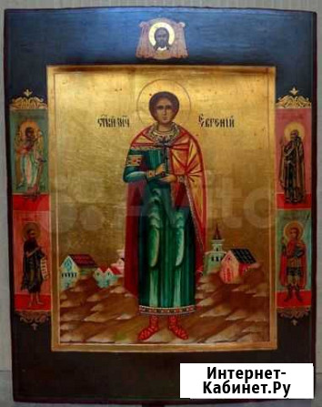 Изумительная именная Икона святой Сергий Радонежск Екатеринбург - изображение 1