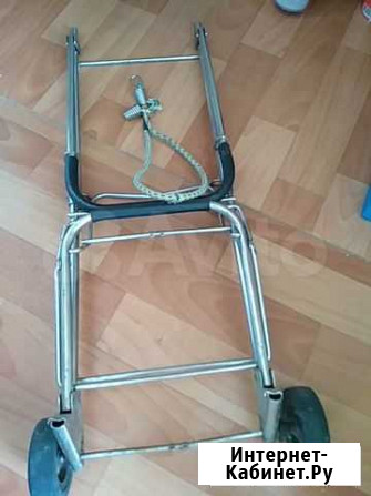 Тележка нерж СССР Тольятти - изображение 1