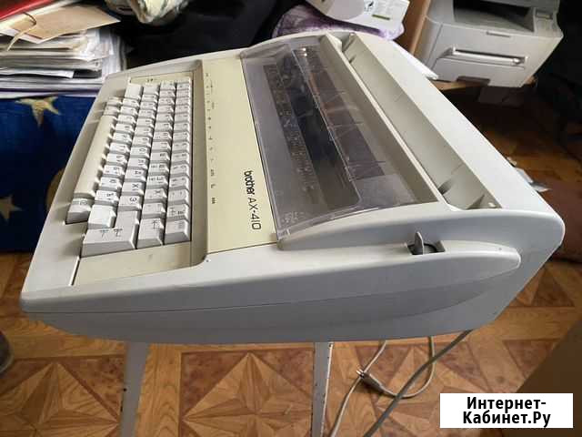 Печатная машинка brother AX-410 Саратов - изображение 1