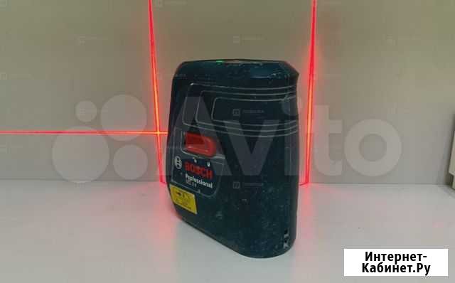 Лазерный уровень Bosch GLL 3 X Professional (06010 Краснодар - изображение 1