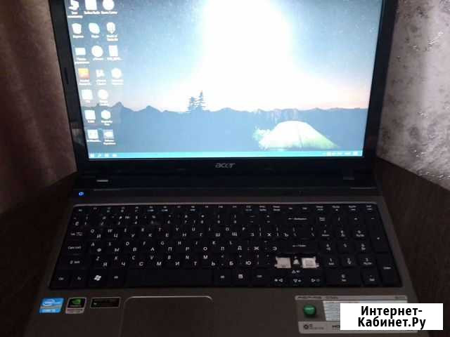 Acer aspire 5750g Орск - изображение 1