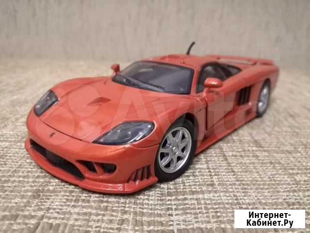 Saleen S7 1:24 Motor Max Владикавказ - изображение 1