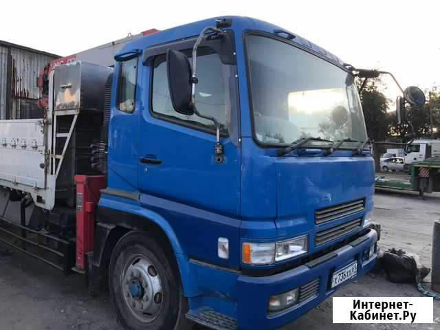 Манипулятор mitsubishi fuso 2003 Ростов-на-Дону - изображение 1