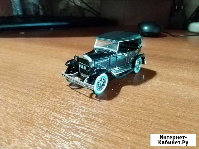 Газ-А 1/43 Deagostini Архангельск - изображение 1