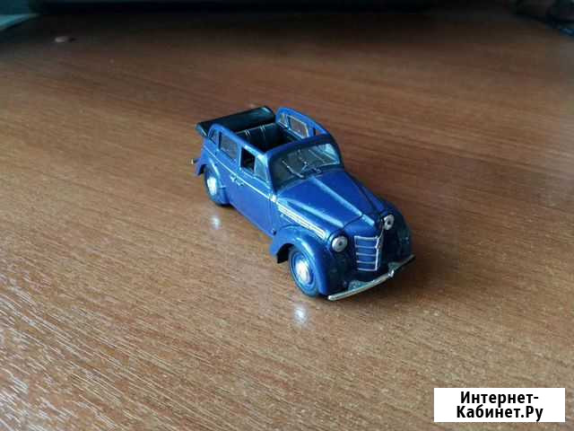 Москвич-400-420А 1/43 Deagostini Архангельск - изображение 1