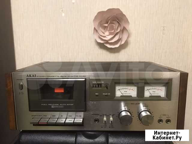 Akai CS-703D, GX-4000D Звенигород - изображение 1
