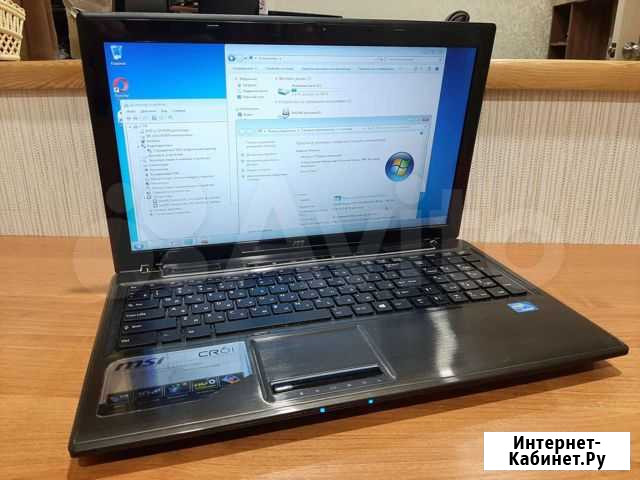 Мощный ноутбук MSI Иркутск - изображение 1