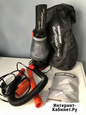 Автомобильный пылесос black decker Краснодар - изображение 1