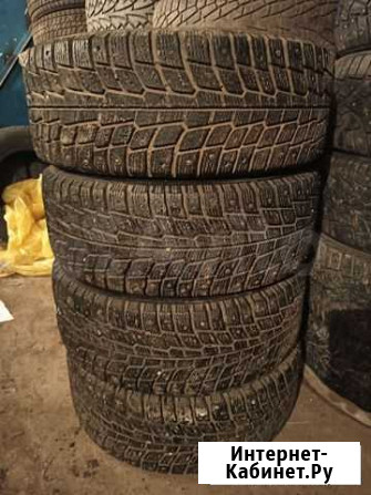 Шины зимние Мишлен 205/55 R16 комплект Оренбург - изображение 1