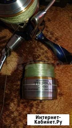 Катушка Daiwa Tierra 2000 с 2 шпулями Сковородино - изображение 1