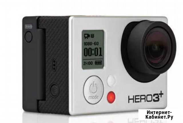 Камера GoPro Hero 3+ black edition Петропавловск-Камчатский - изображение 1