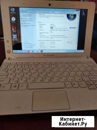 Нетбук lenovo Саянск - изображение 1