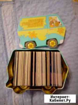 Чемоданчик карточек Скуби-Ду Калининград