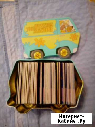 Чемоданчик карточек Скуби-Ду Калининград - изображение 1