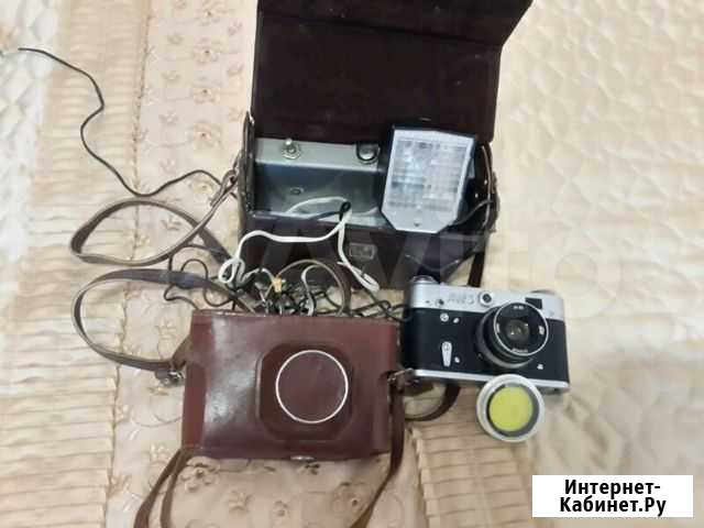 Фотоопарат пленочный фэд 3 Тбилисская - изображение 1