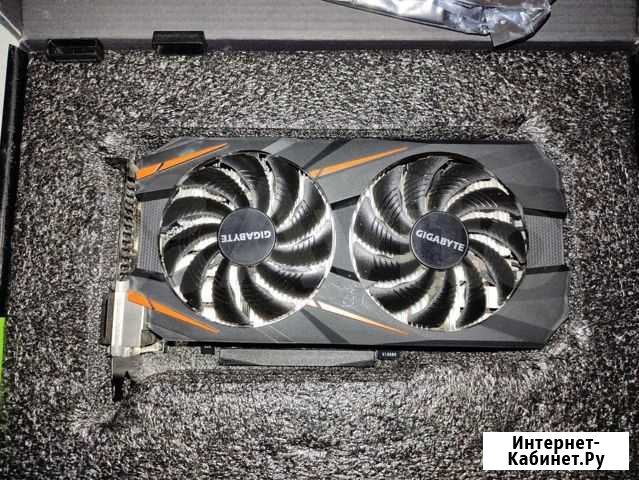 Видеокарта Gigabyte gеfоrсе GTX 1060 windforce 3 Ростов-на-Дону - изображение 1