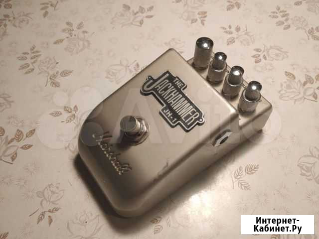 Гитарная педаль Marshall Jackhammer JH-1 Нижний Новгород - изображение 1