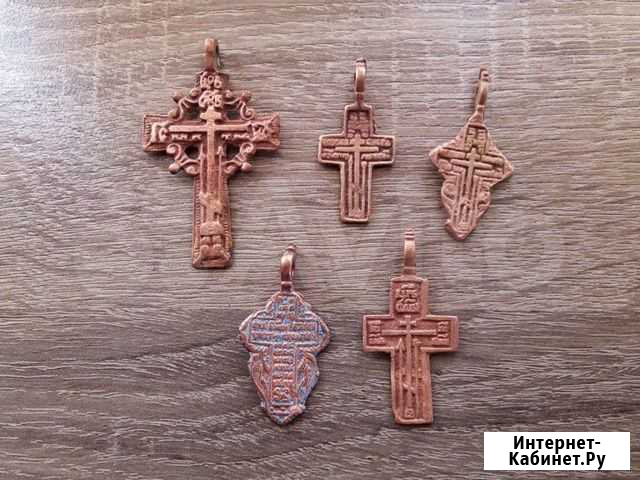 Крестики старинные Оренбург - изображение 1