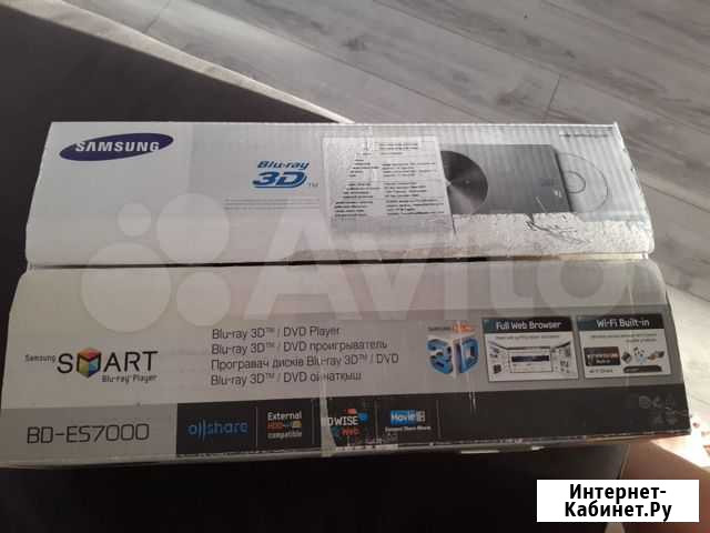 Samsung Blu ray 3D DVD Player Старый Оскол - изображение 1