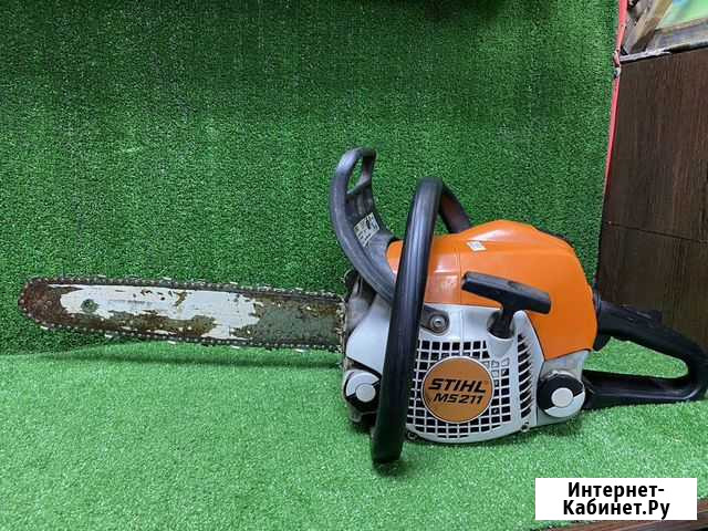 Бензопила stihl ms 211 Березовка - изображение 1