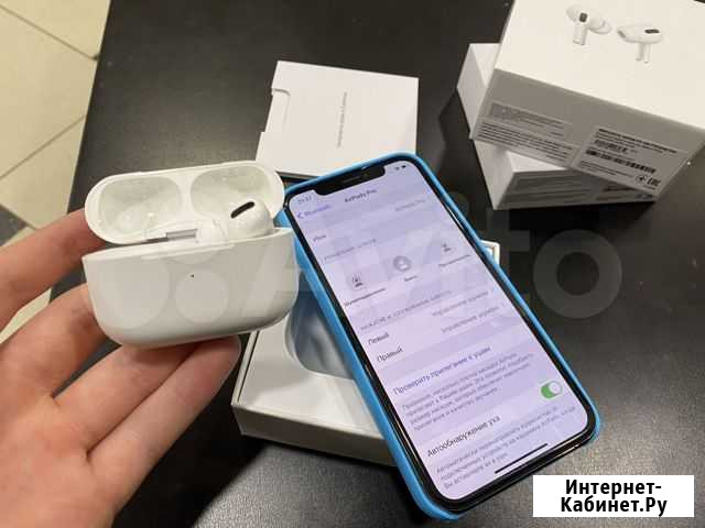 AirPods Pro топ. Шумодав. Прозрачность. Магазин Йошкар-Ола - изображение 1