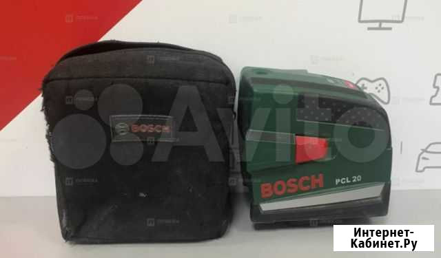 Лазерный уровень Bosch PCL 20 (0603008220) Саратов - изображение 1