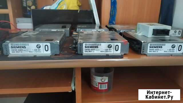 Мозги Бмв м52 Ms41 E39 E36 E38 Эбу Компьютер Урус-Мартан - изображение 1