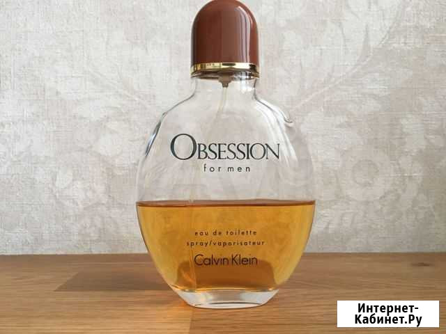 Мужская т/в Obsession for Men Calvin Klein 65/120 Казань - изображение 1