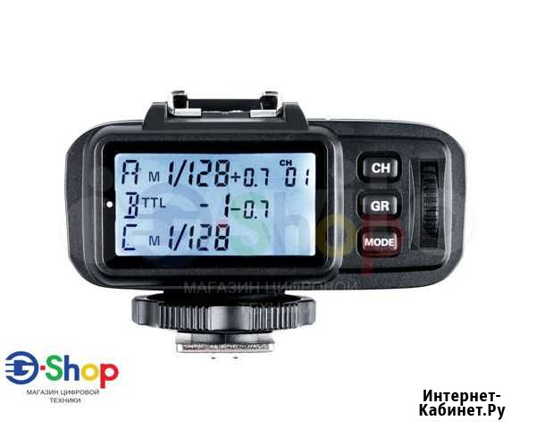 Радиосинхронизатор Godox X1T-N TTL для Nikon Омск - изображение 1