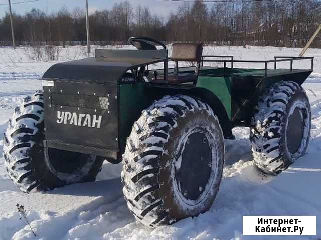 Вездеход «Ураган» Ухта - изображение 1
