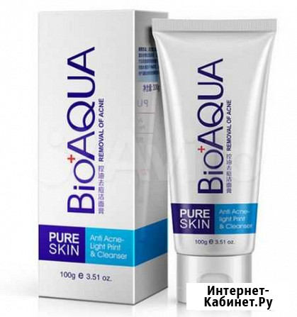 Bioaqua Пенка для умывания Anti-Acne Pure Skin Курск - изображение 1