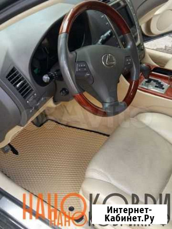 Водительский автоковрик Lexus GS (эва eva) Красноярск - изображение 1