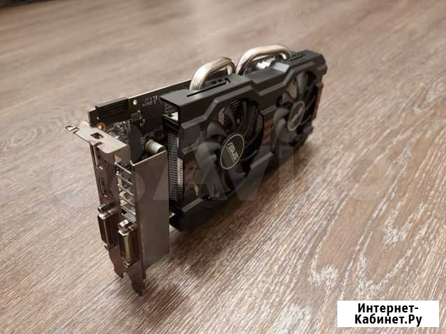 R7370-dc2oc-2gd5-gaming Новосибирск - изображение 1