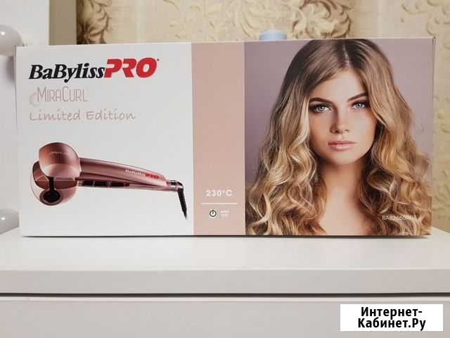 Щипцы Babyliss Pro miracurl Rose Gold Тюмень - изображение 1
