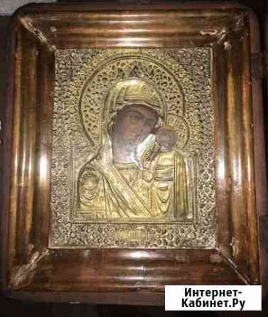 Икона с окладом в киоте Нижний Новгород
