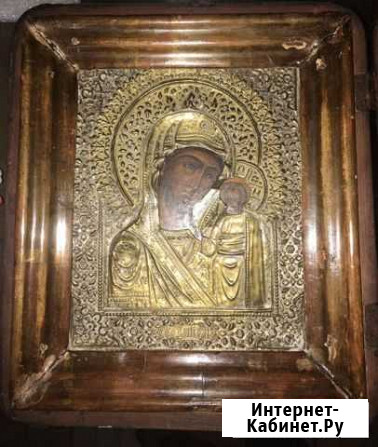 Икона с окладом в киоте Нижний Новгород - изображение 1