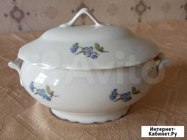 Икорница фарфоровая (Коростень) Оренбург - изображение 1