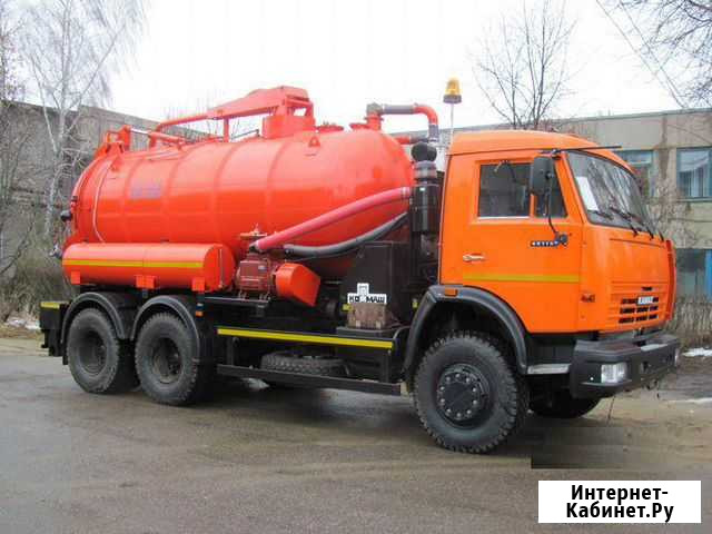 Илосная машина ко-530-01 на шасси камаз-65115 Саратов - изображение 1