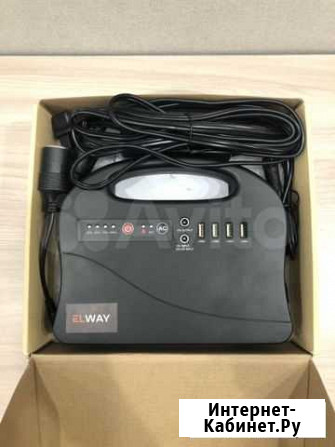 Портативный аккумулятор Elway Energy Box E02 Брянск - изображение 1