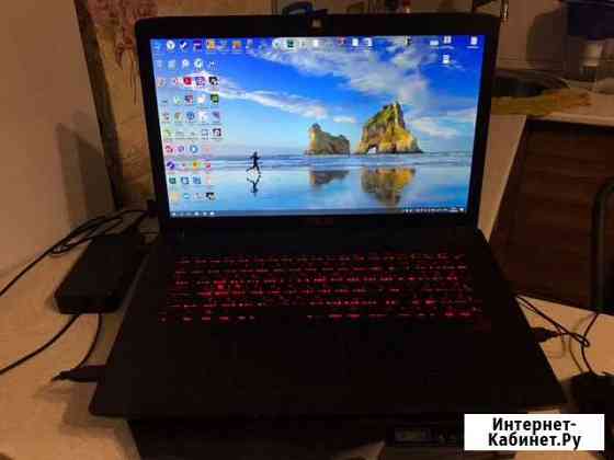 Игровой ноутбук Asus ROG gl752VW, Обмен на игровой Иркутск
