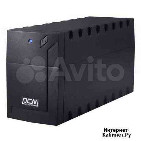 Интерактивный ибп Powercom RPT-800AP euro Санкт-Петербург