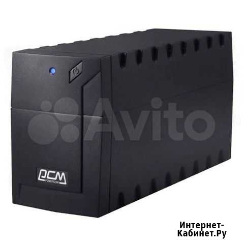 Интерактивный ибп Powercom RPT-800AP euro Санкт-Петербург - изображение 1