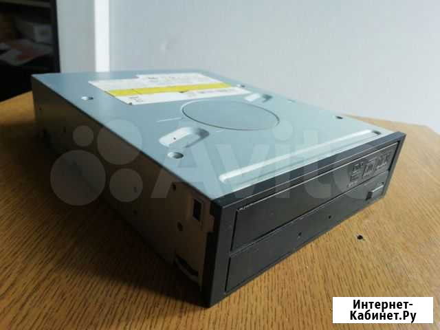 DVD-RW привод NEC черный в отсек 5.25 Рязань - изображение 1