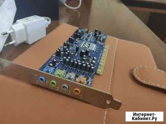Звуковая карта PCI Creative Sound Blaster Audigy Краснодар