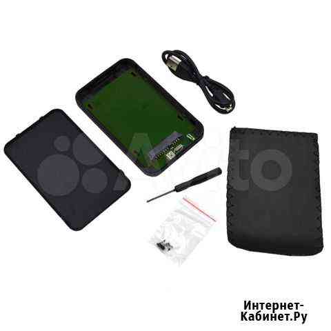 HDD 2.5 Portable Case USB 2.0, 2518 U2 M-Sol, Bl Челябинск