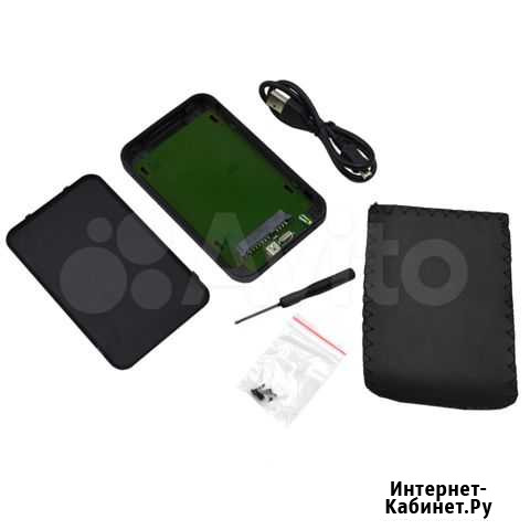 HDD 2.5 Portable Case USB 2.0, 2518 U2 M-Sol, Bl Челябинск - изображение 1