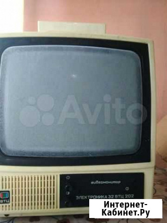 Электроника 32 втц 202 Барнаул - изображение 1