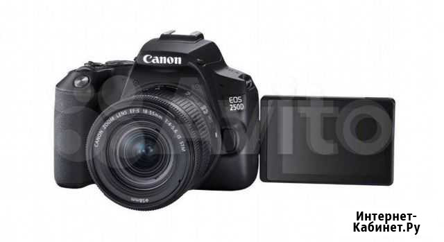 Canon eos 250d kit Канаш - изображение 1