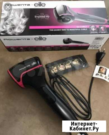 Электрощипцы Rowenta So Curls for Elite CF3712F0 Томск - изображение 1